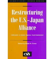 Restructuring the U.S.-Japan Alliance