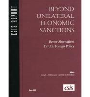 Beyond Unilateral Economic Sanctions