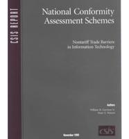 National Conformity Assessment Schemes