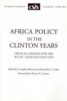 Africa Policy in the Clinton Years