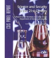Science and Security in the 21st Century
