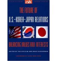 The Future of U.S.-Korea-Japan Relations