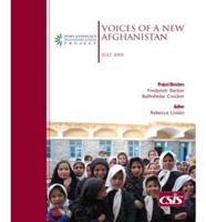Voices of a New Afghanistan