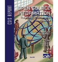 Open Source Information