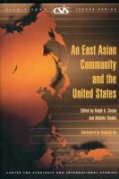 An East Asian Community and the United States