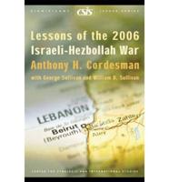 Lessons of the 2006 Israeli-Hezbollah War