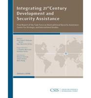 Integrating 21st Century Development and Security Assistance