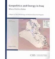 Geopolitics and Energy in Iraq