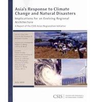 Asia's Response to Climate Change and Natural Disasters