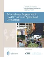 Private-Sector Engagement in Food Security and Agricultural Development