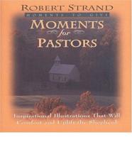 Moments for Pastors