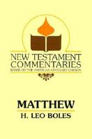 Matthew: A Commentary on the Gospel According to Matthew