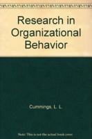 Research in Organizational Behaviour