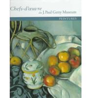 Chefs-D'oeuvre Du J. Paul Getty Museum Peintures
