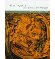 Masterpieces of the J. Paul Getty Museum. Decorative Arts