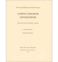 Corpus Vasorum Antiquorum Fascicule 9