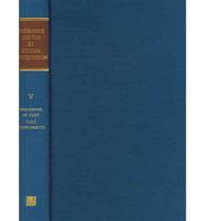 Thesaurus Cultus Et Rituum Antiquorum Volume V Volume 5