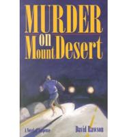 Murder on Mount Desert