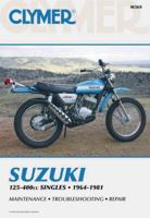 Suzuki 125-400Cc Singles, 1964-1978