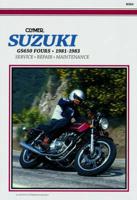 Suzuki Gs650 Fours 81-83