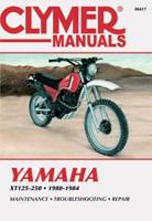 Yamaha XT125-250 Singles, 1980-1983