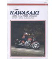Kawasaki 1000-1100 Fours, 1981-85