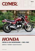 Honda, CB550 & 650, 1983-1985