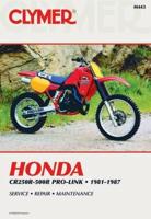 Honda CR250-500R Pro-Link, 1981-1987