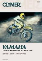 Yamaha YZ50-80 Monoshock, 1978-1990