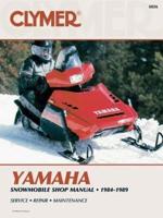 Yamaha Snowmobile Shop Manual