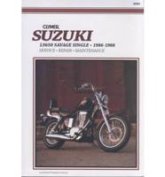 Suzuki LS650 Savage Single, 1986-1988