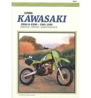 Kawasaki KX60 & KX80, 1983-1990