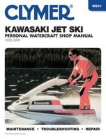 Clymer Kawasaki Jet Ski Shop Manual, 1976-1991