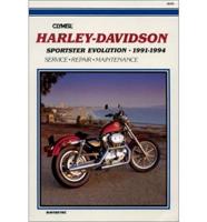 Harley-Davidson Sportster Evolution, 1991-1994