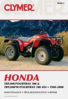 Clymer Honda TRX2300/FOURTRAX 300 & TRX300FW/FOURTRAX 300 4X4, 1988-2000