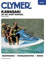 Clymer Kawasaki Jet Ski Shop Manual, 1992-1994