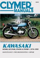 Clymer Kawasaki KZ400, KZ/Z440, EN450 & EN500, 1974-1995
