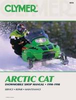 Clymer Arctic Cat Snowmobile Shop Manual 1990-1998