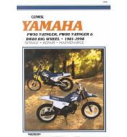 Yamaha PW50 Y-Zinger, PW80 Y-Zinger & BW80 Big Wheel, 1981-1998