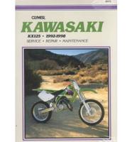 Kawasaki Kx125
