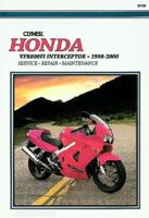 Clymer Honda VFR800FI Interceptor, 1998-2000