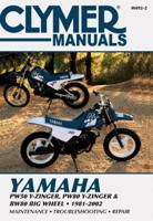 Clymer Yamaha PW50 Y-Zinger, PW80 Y-Zinger & BW80 Big Wheel, 1981-2002