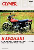 Clymer Kawasaki, Z & KZ900-1000 Cc Chain & Shaft Drive, 1973-1981 (Includes C Series Police Models)