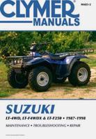 Clymer Suzuki LT-4WD, LT-4WDX & LT-F250, 1987-1998