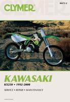 Clymer Kawasaki KX250, 1992-2000