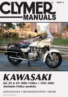 Clymer Kawasaki KZ, ZX, & ZN 1000-1100Cc, 1981-2002
