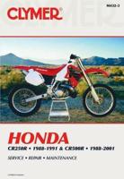 Clymer Honda CR250R, 1988-1991 & CR500R, 1988-2001