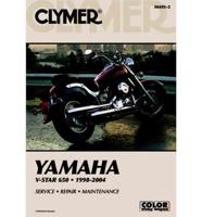 Clymer Yamaha V-Star 650, 1998-2004
