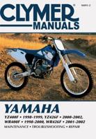 Clymer Yamaha YZ400F 1998-1999, YZ426F 2000-2002, WR400F 1998-2000 & WR426F 2001-2002