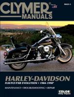Clymer Harley-Davidson, FLH/FLT/FXR Evolution, 1984-1998